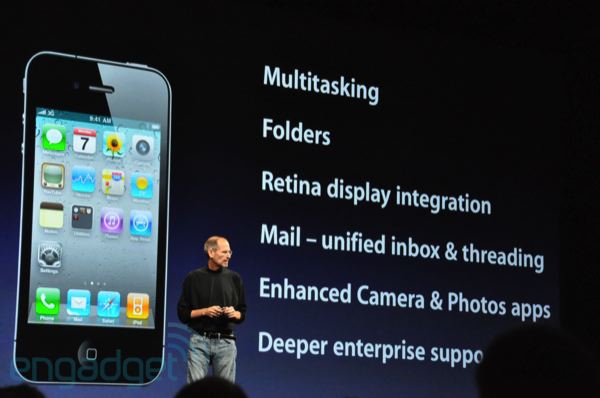 Features of Apple iOS 4